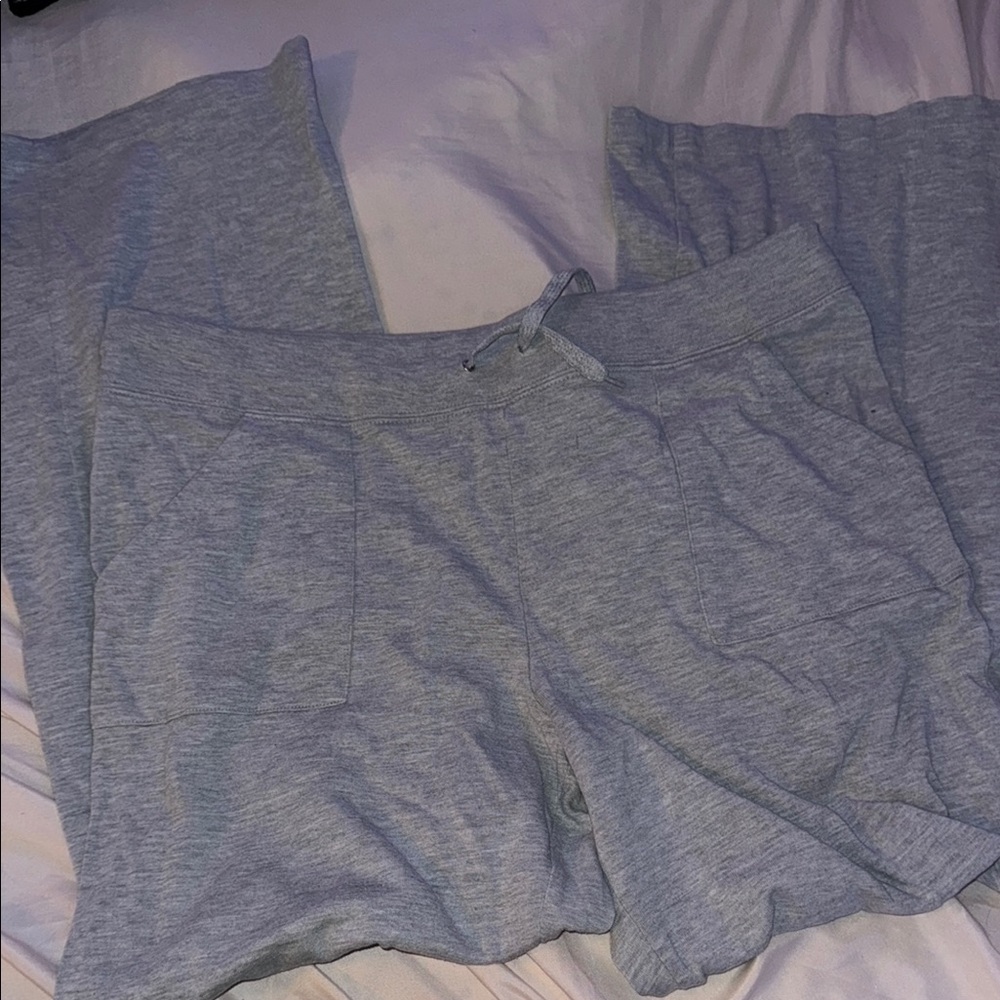 Cozy Gray Lounge Pants